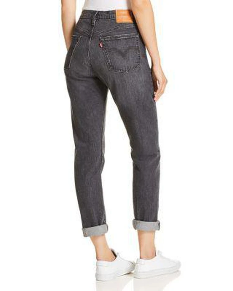 商品Levi's|501 Skinny Jeans in Coal Black,价格¥546,第2张图片详细描述