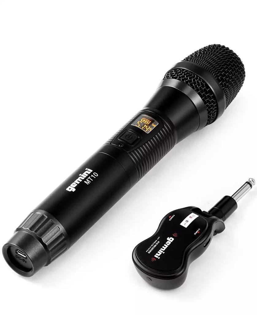 商品Gemini|Single Handheld Wireless UHF Microphone System,价格¥463,第2张图片详细描述