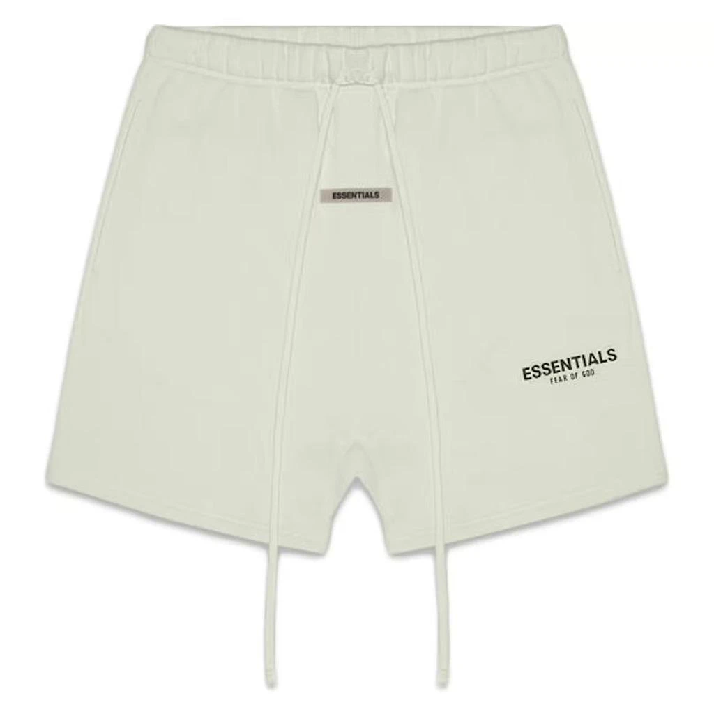 商品Essentials|Fear Of God Essentials Sage Reflective Shorts,价格¥837,第1张图片