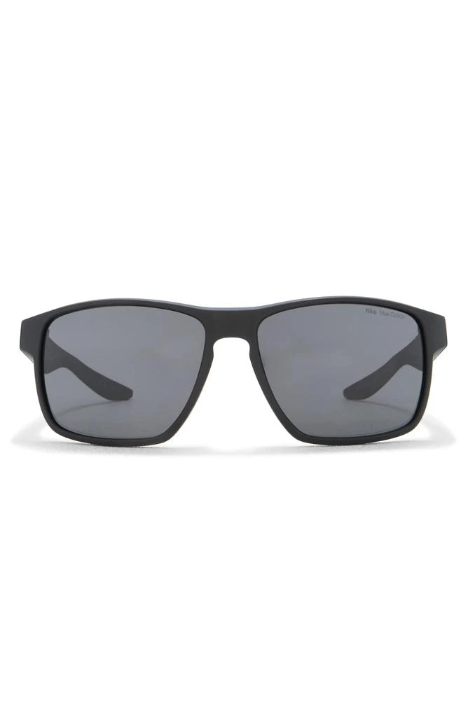 商品NIKE|Essential Venture 59mm Square Sunglasses,价格¥384,第1张图片