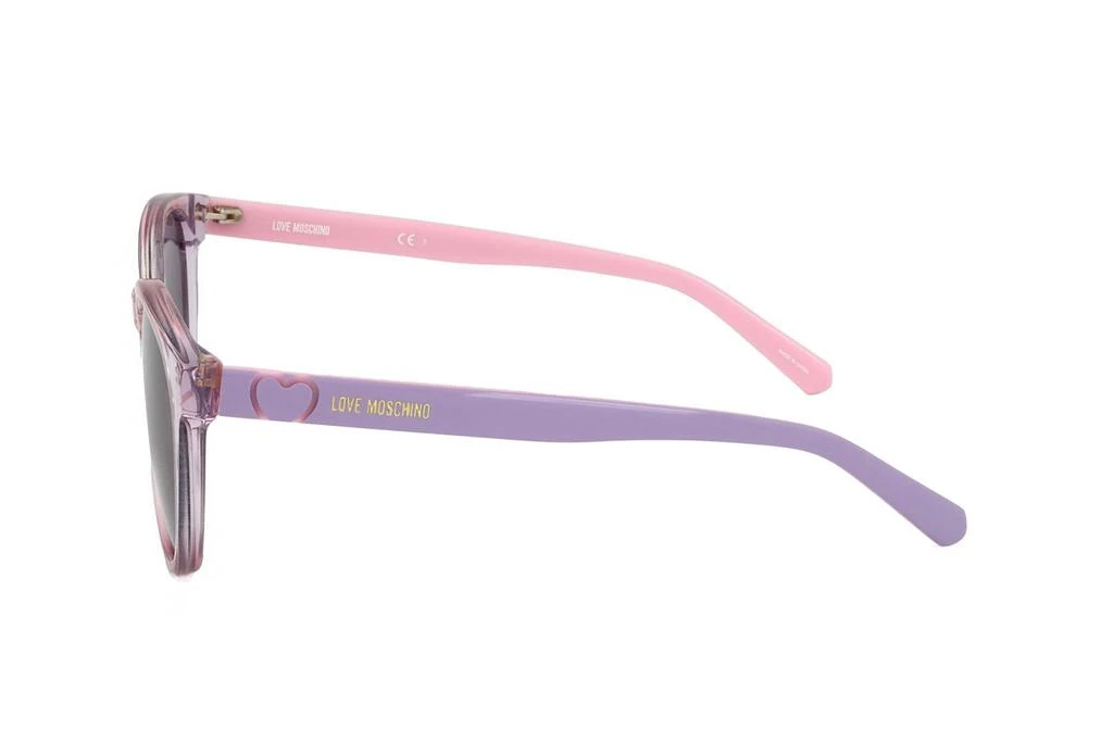 商品Moschino|Moschino Eyewear Square Frame Sunglasses,价格¥416,第3张图片详细描述