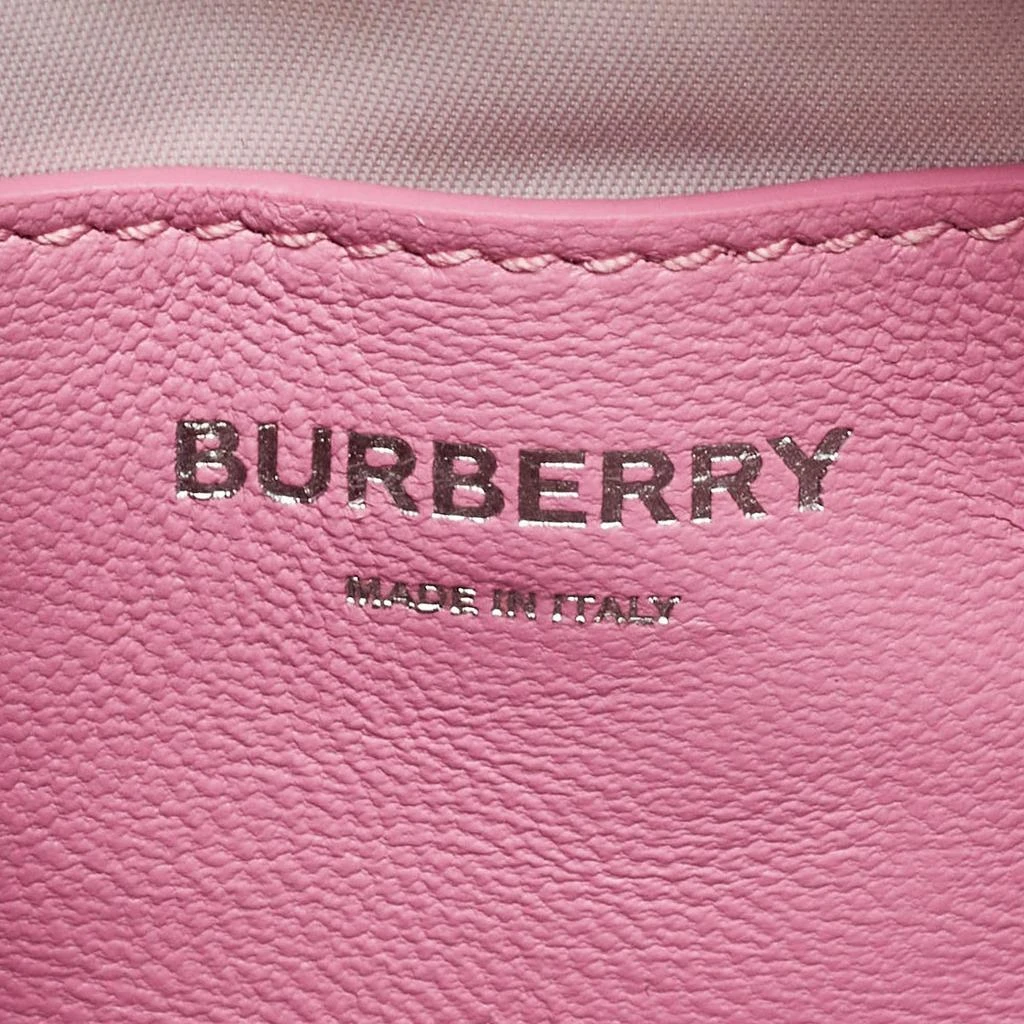 Burberry Pink Quilted Leather Mini Lola Camera Bag 商品