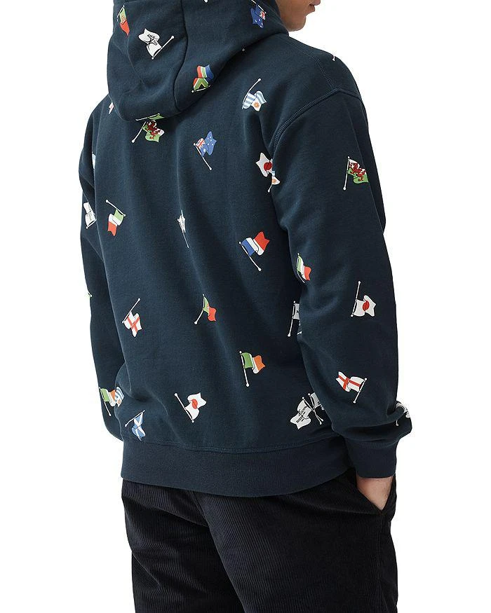 商品Rodd & Gunn|x Gilbert Ravenhill Cotton Printed Classic Fit Hoodie,价格¥739,第3张图片详细描述