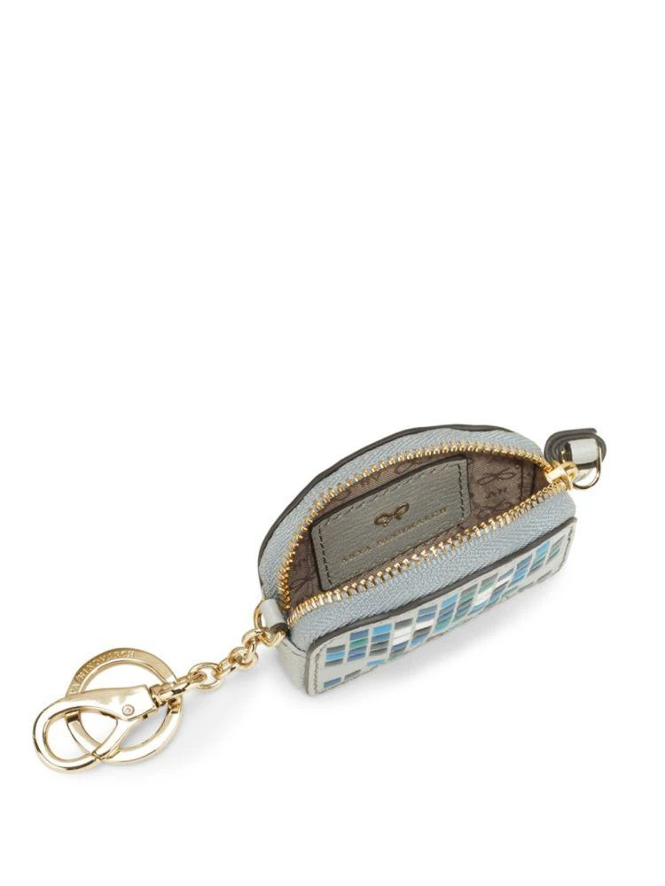 商品Anya Hindmarch|机器人真皮零钱袋,价格¥779,第2张图片详细描述