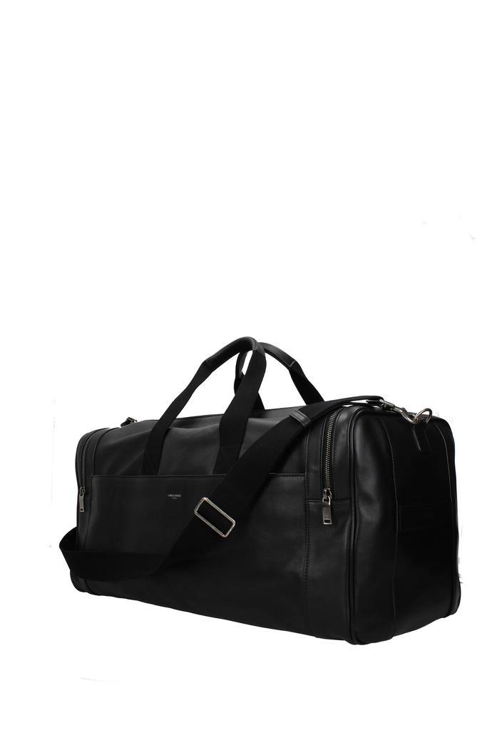 商品Yves Saint Laurent|Travel Bags city gym Leather Black,价格¥7324,第4张图片详细描述
