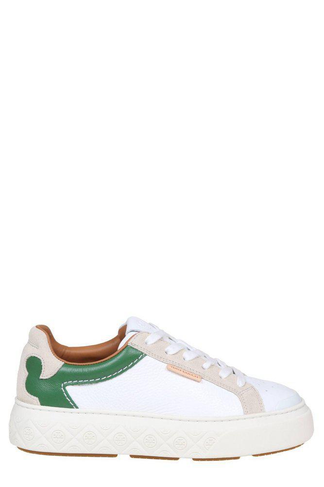 商品Tory Burch|Tory Burch Ladybug Lace-Up Sneakers,价格¥2015,第1张图片