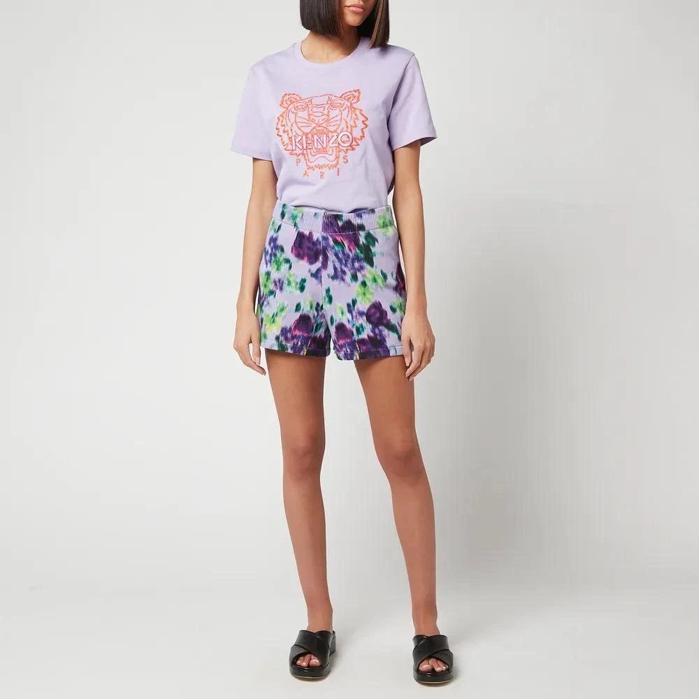 商品Kenzo|KENZO Women's Printed Mini Short,价格¥372,第3张图片详细描述