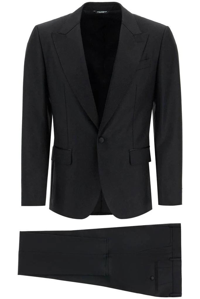 商品Dolce & Gabbana|wool and silk tuxedo suit,价格¥13754,第1张图片