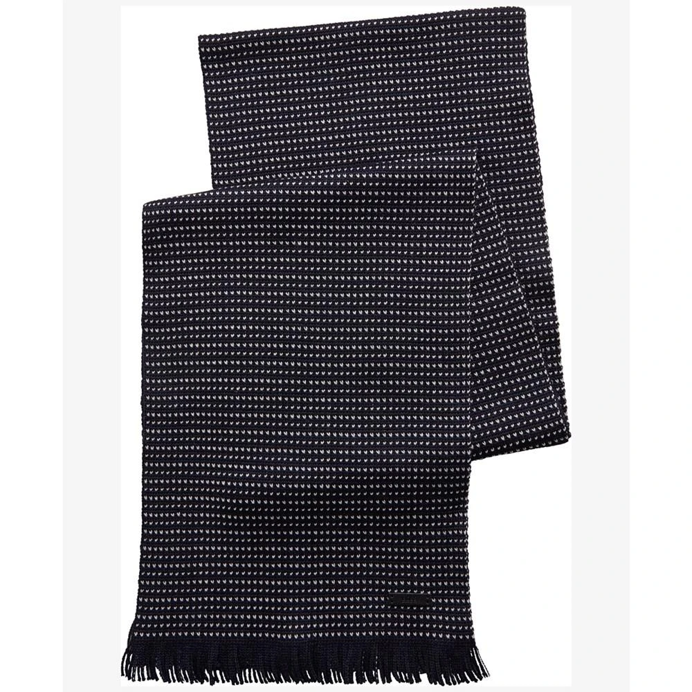 商品Hugo Boss|BOSS Men's Logo-Badge Scarf,价格¥789,第3张图片详细描述