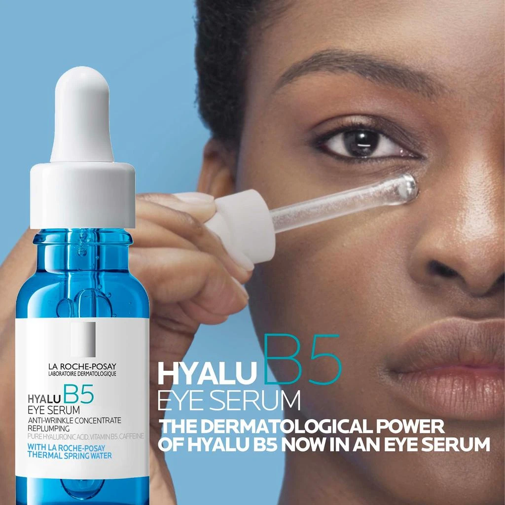 商品La Roche Posay|La Roche-Posay Hyalu B5 Anti-Wrinkle Replumpling Eye Serum,价格¥374,第2张图片详细描述