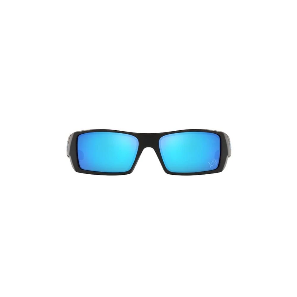 商品Oakley|NFL Collection Men's Sunglasses, Detroit Lions OO9014 60 GASCAN,价格¥1234,第2张图片详细描述