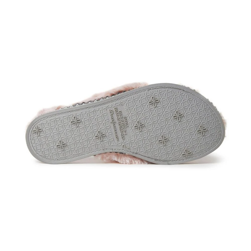 商品Dear Foams|Women's Marie Furry Thong Slippers,价格¥167,第4张图片详细描述