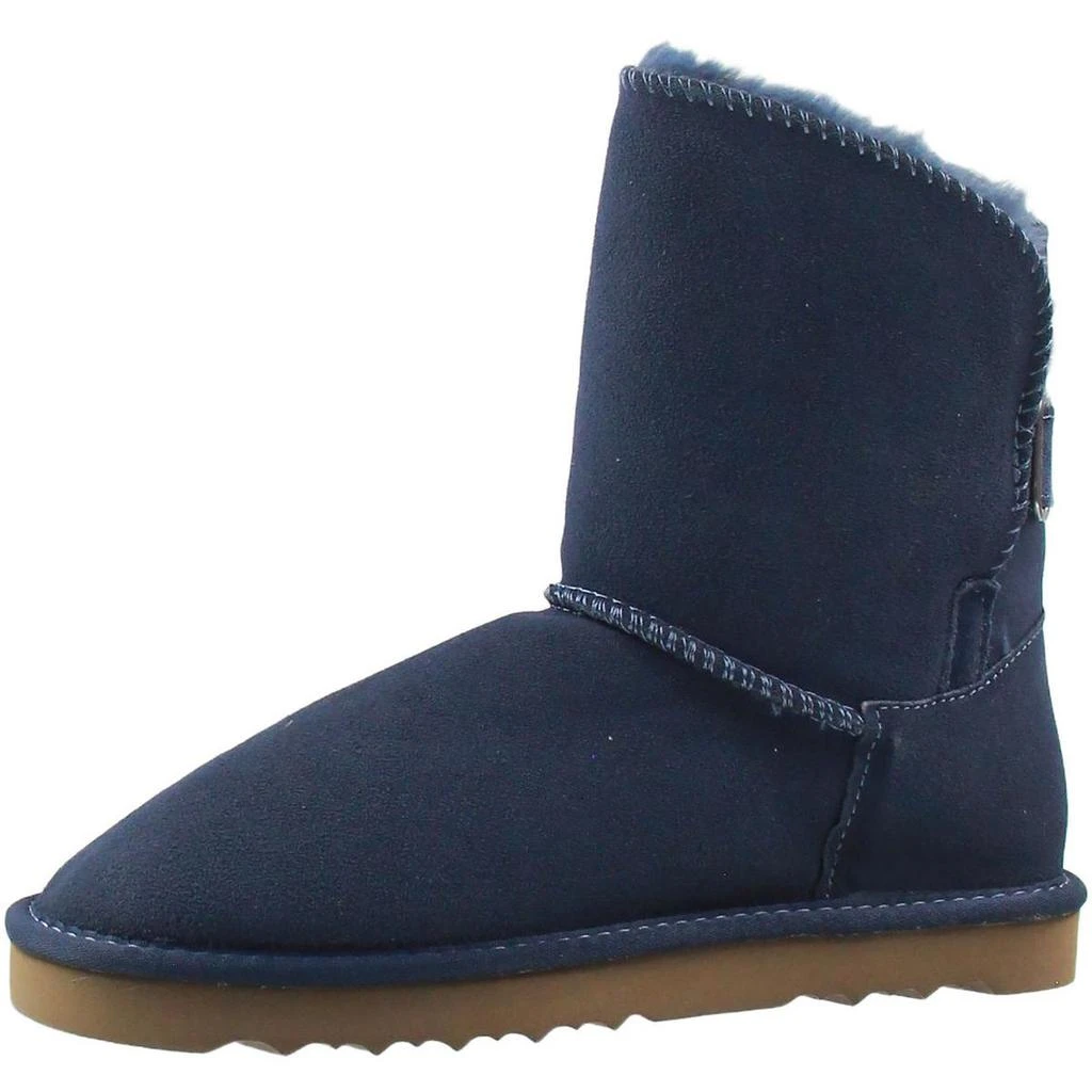 Style & Co. Womens Teenyy Suede Pull On Ankle Boots 商品