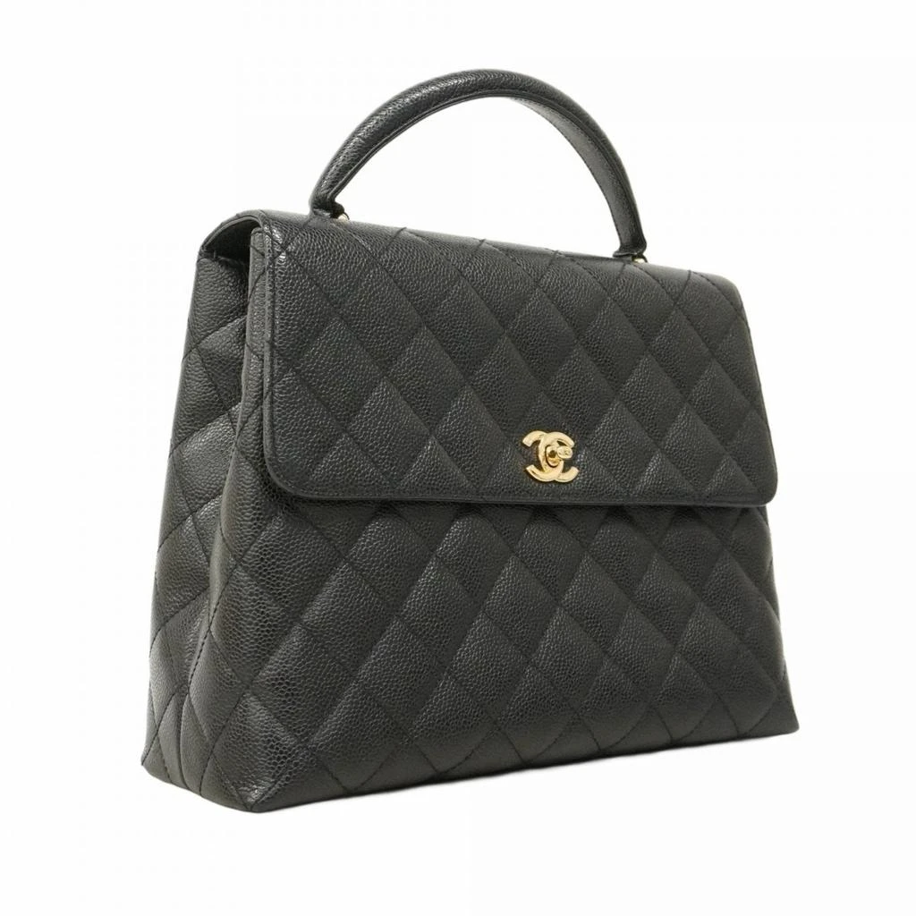 商品[二手商品] Chanel|Grained Calfskin Handbag (Pre-Owned),价格¥29799,第2张图片详细描述