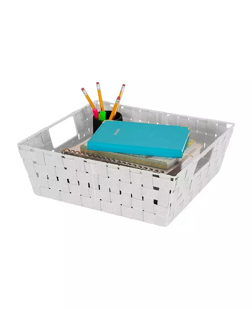 商品Simplify|2 Pack Storage Shelf Tote,价格¥209,第4张图片详细描述