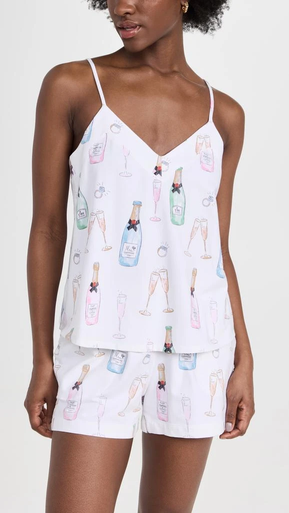 商品BedHead PJs|BedHead 睡衣 平角短裤和背心睡衣套装,价格¥655,第1张图片