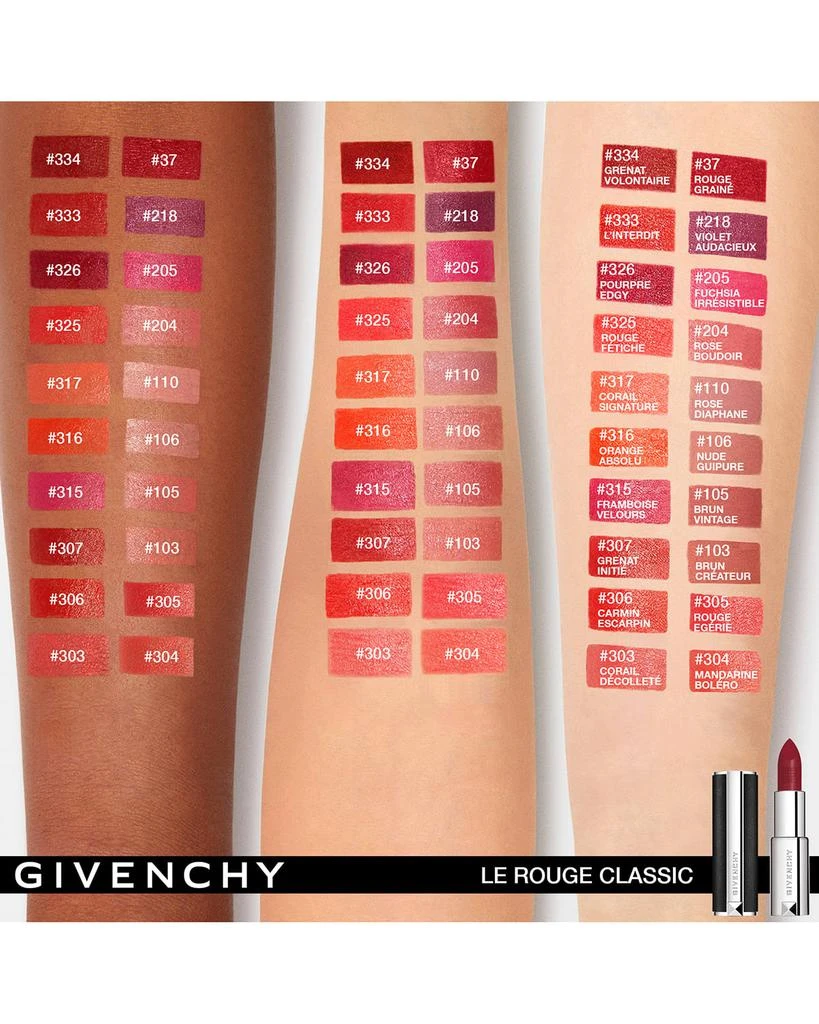商品Givenchy|Le Rouge 小羊皮唇膏,价格¥294,第1张图片