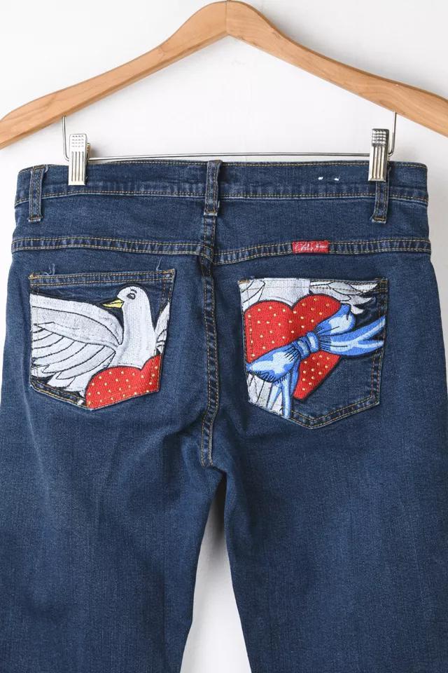 商品Urban Outfitters|Vintage Y2k Paco Dark-Wash Jeans,价格¥593,第6张图片详细描述