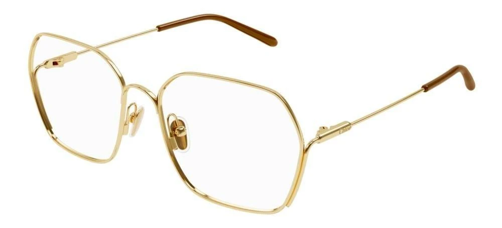 商品Chloé|Chloé Eyewear Square Frame Glasses,价格¥1795,第2张图片详细描述