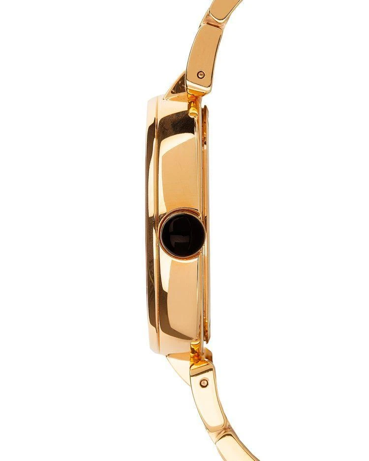 商品Versace|Leda Gold Ion Plated and Stainless Steel Analog Watch, 38mm,价格¥10437,第2张图片详细描述