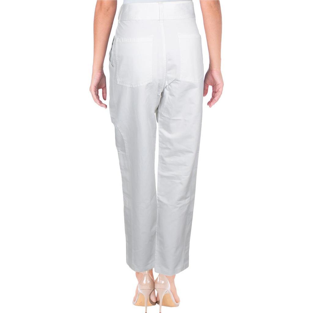 商品J Brand|J Brand Womens Athena Linen Blend Ankle Cargo Pants,价格¥105,第5张图片详细描述