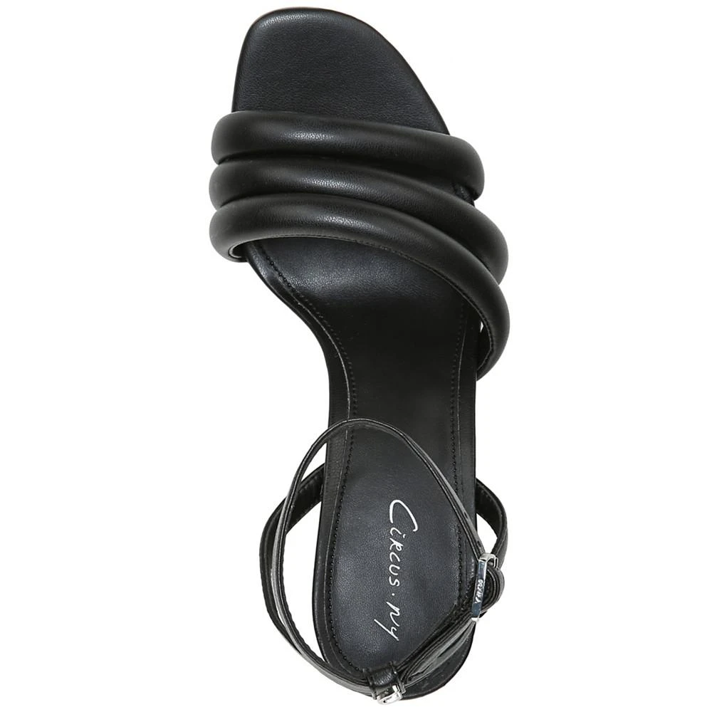 商品Sam Edelman|Circus by Sam Edelman Women's Bobbie Architectural-Heel Dress Sandals,价格¥398,第4张图片详细描述
