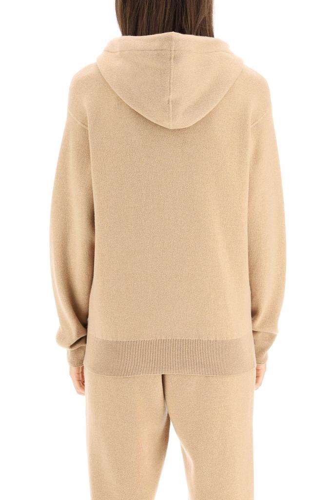 Agnona cashmere blend zipped hoodie商品第3张图片规格展示