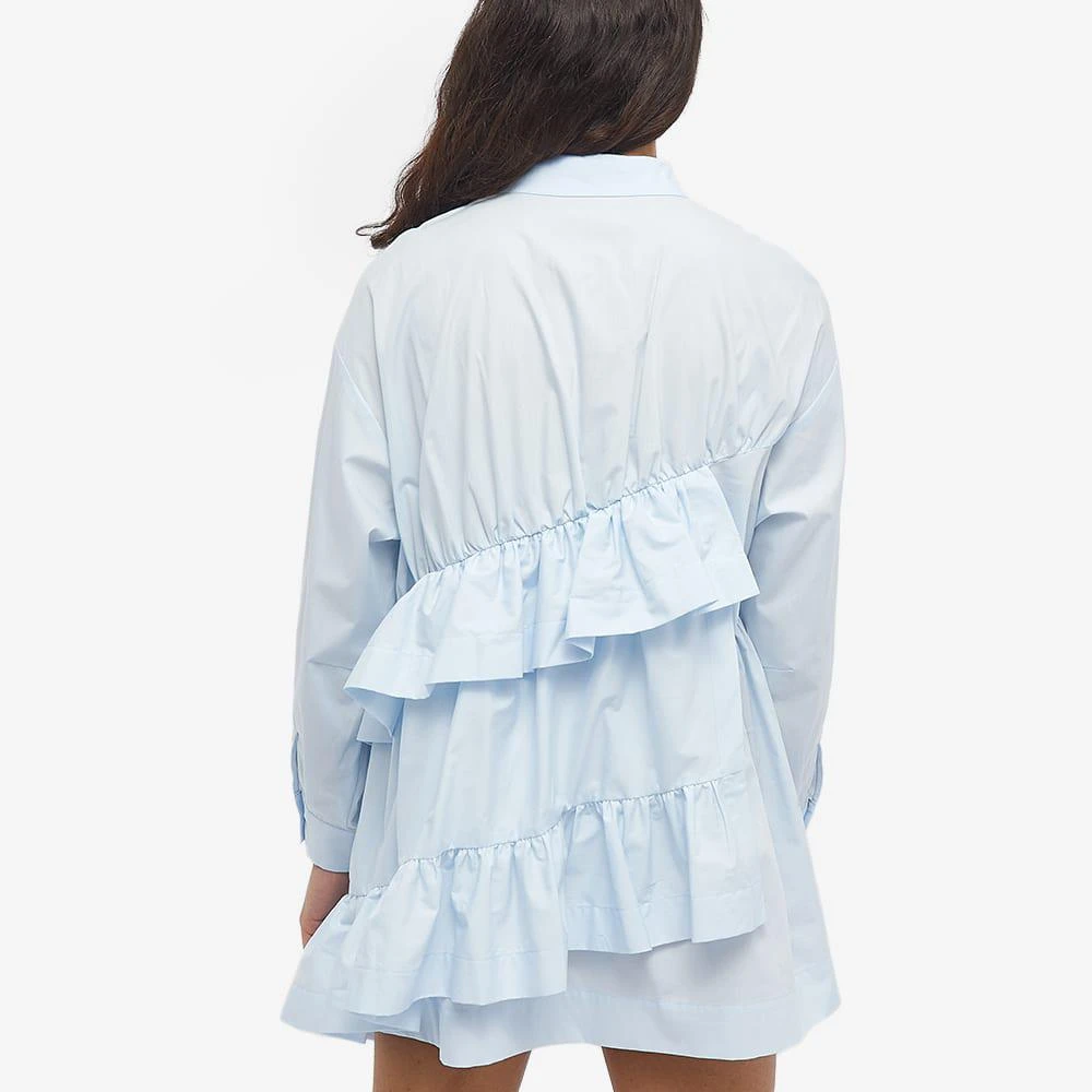 商品Sandy Liang|Sandy Liang Quattro Shirt Dress,价格¥4801,第3张图片详细描述