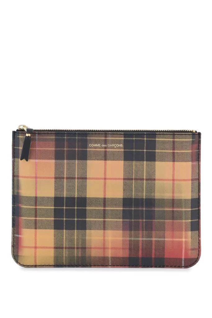 商品Comme des Garcons|Comme Des Garcons Wallet Men's Lenticular-Effect Pouch,价格¥1066,第1张图片