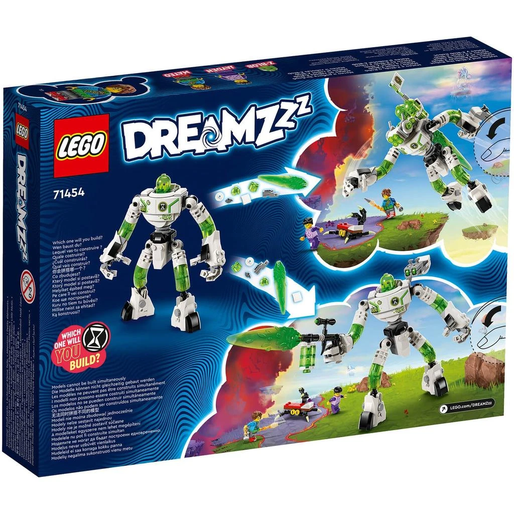 商品LEGO|LEGO DREAMZzz Mateo and Z-Blob the Robot Toys 71454,价格¥211,第3张图片详细描述