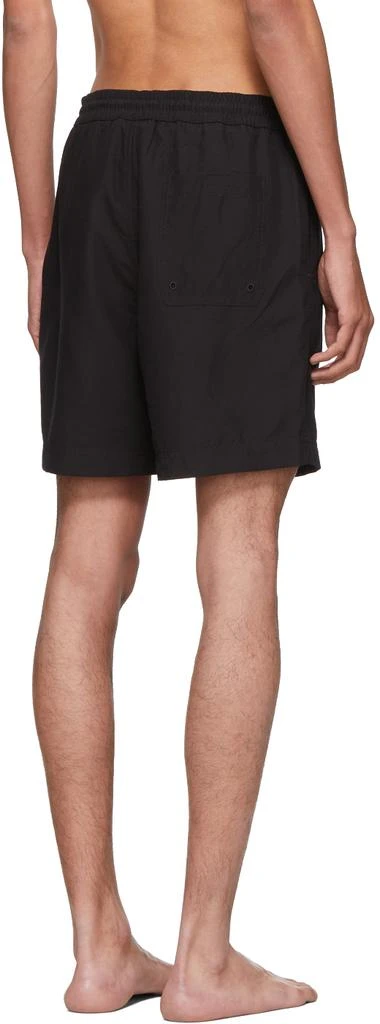 商品Carhartt WIP|Black Chase Swim Shorts,价格¥330,第3张图片详细描述