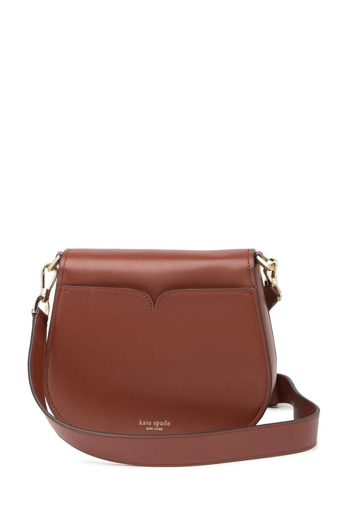 商品Kate Spade|suzy large leather saddle bag,价格¥1391,第3张图片详细描述