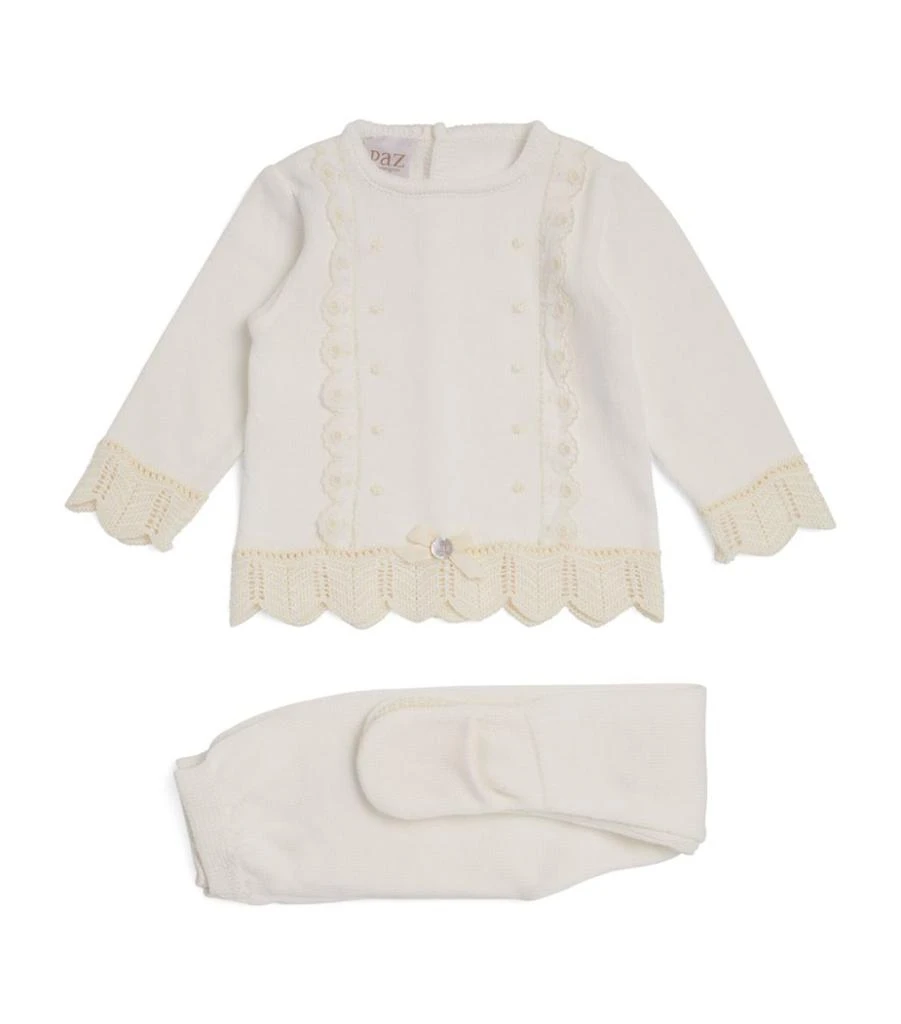 商品Paz Rodriguez|Sweater and Leggings Set (0-12 Months),价格¥586,第1张图片