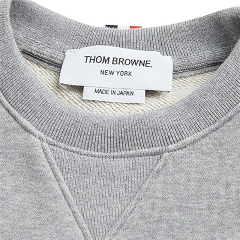 THOM BROWNE 女士灰色卫衣/帽衫 FJT002A-00535-055商品第2张图片规格展示