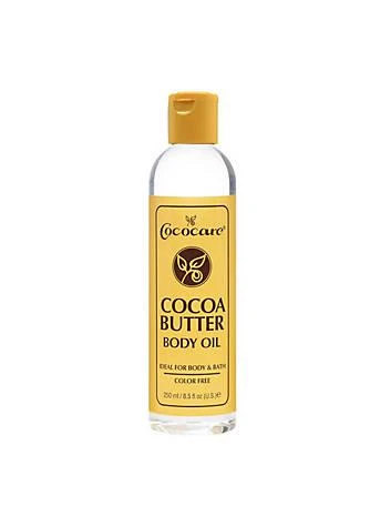 商品Cococare|Cocoa Butter Body Oil   8.5 Fl Oz,价格¥109,第1张图片