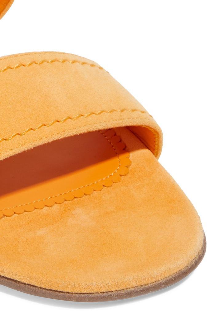 商品Loro Piana|Loa suede slingback sandals,价格¥2546,第6张图片详细描述