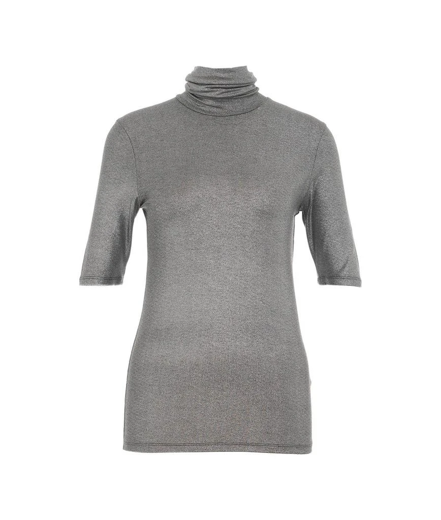 商品MAJESTIC FILATURES|Majestic Filatures Womens Silver T-Shirt,价格¥1720,第1张图片
