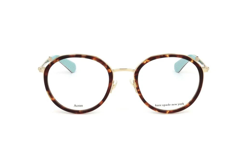 商品Kate Spade|Kate Spade Arla/F Oval Frame Glasses,价格¥1192,第1张图片