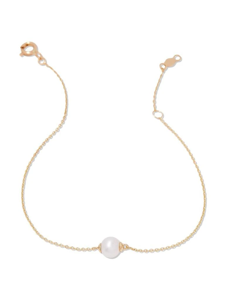 商品brook & york|Selma 14K Yellow Gold & Cultured Pearl Bracelet,价格¥1701,第3张图片详细描述
