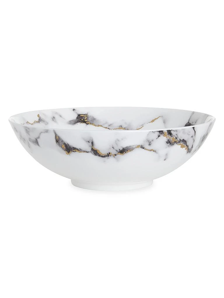 商品Prouna|Marble Venice Fog Serving Bowl,价格¥1031,第1张图片