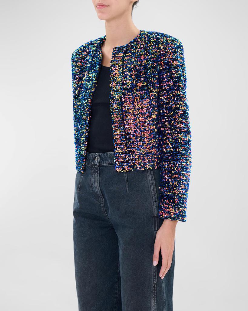 商品IRO|Daphne Sequin-Embellished Blazer,价格¥4455,第4张图片详细描述