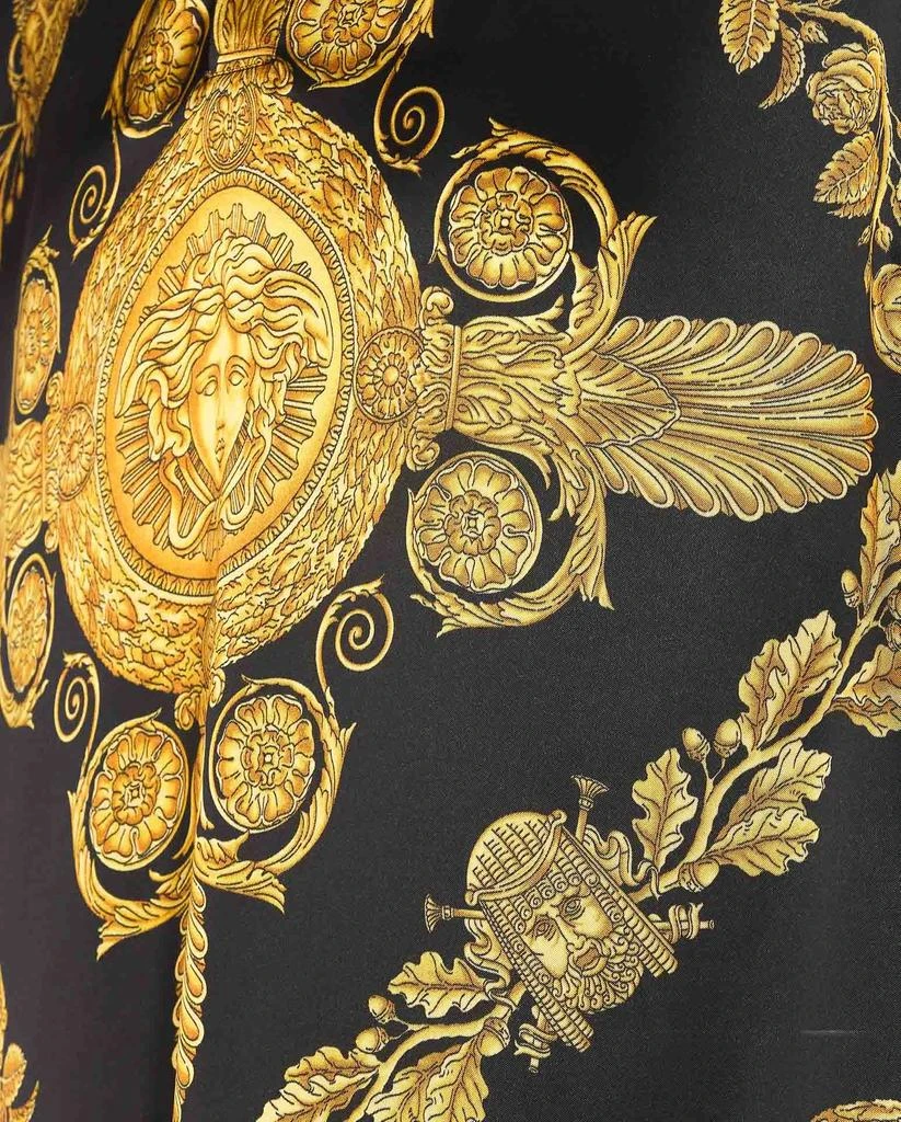 商品Versace|Versace Baroque Printed Color-Block Polo Shirt,价格¥4262,第3张图片详细描述