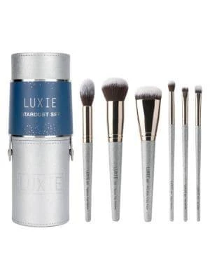 商品Luxie|6-Piece Stardust Brush Set,价格¥225,第2张图片详细描述