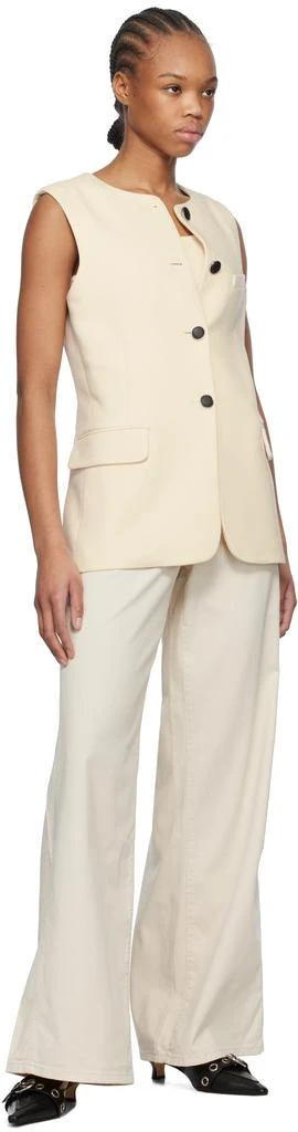 商品Rag & Bone|Beige Bartlet Vest,价格¥1699,第4张图片详细描述