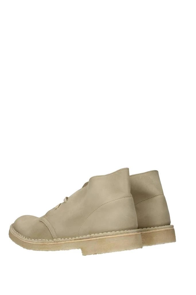 商品Clarks|Ankle Boot desert Suede Beige Tan,价格¥521,第4张图片详细描述