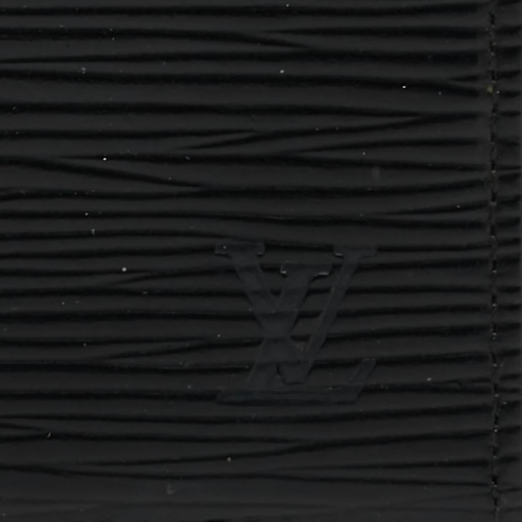 商品[二手商品] Louis Vuitton|Louis Vuitton Black Epi Leather Porte-Monnaie Boite Coin Purse,价格¥1750,第5张图片详细描述
