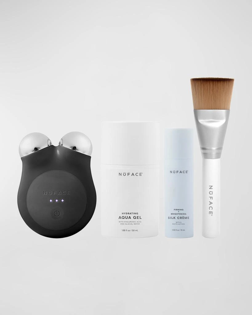 商品NuFace|Mini+ Smart Petite Facial Toning Device Kit,价格¥1952,第1张图片