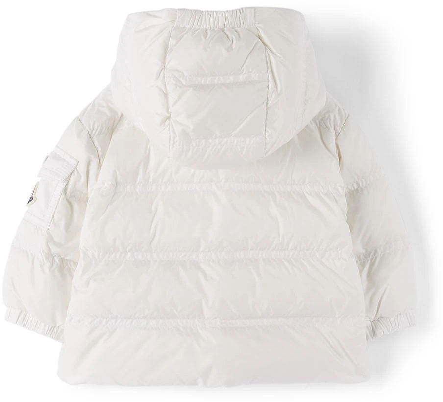 商品Moncler|Baby White Down Childe Jacket,价格¥3689,第2张图片详细描述