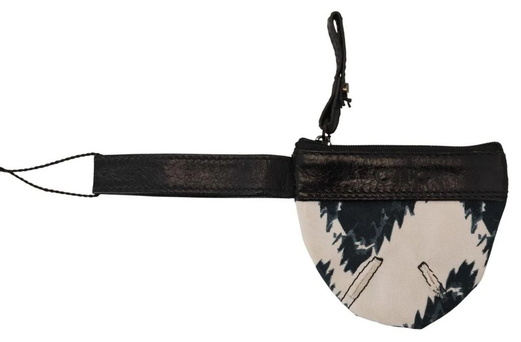 商品Costume National|Genuine Leather Coin Purse Strap Women's Wallet,价格¥983,第2张图片详细描述