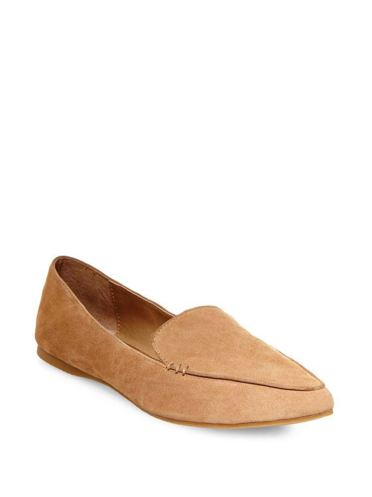商品Steve Madden|Feather 麂皮乐福鞋,价格¥527,第2张图片详细描述